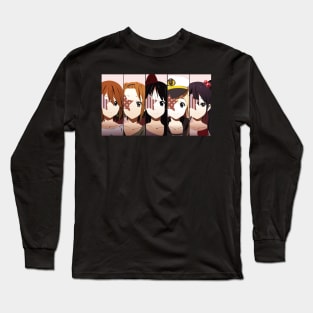 Sawa-chan's Music Lessons K-on! Sensei Style Shirt Long Sleeve T-Shirt